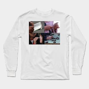 Hands of China - Youth Long Sleeve T-Shirt